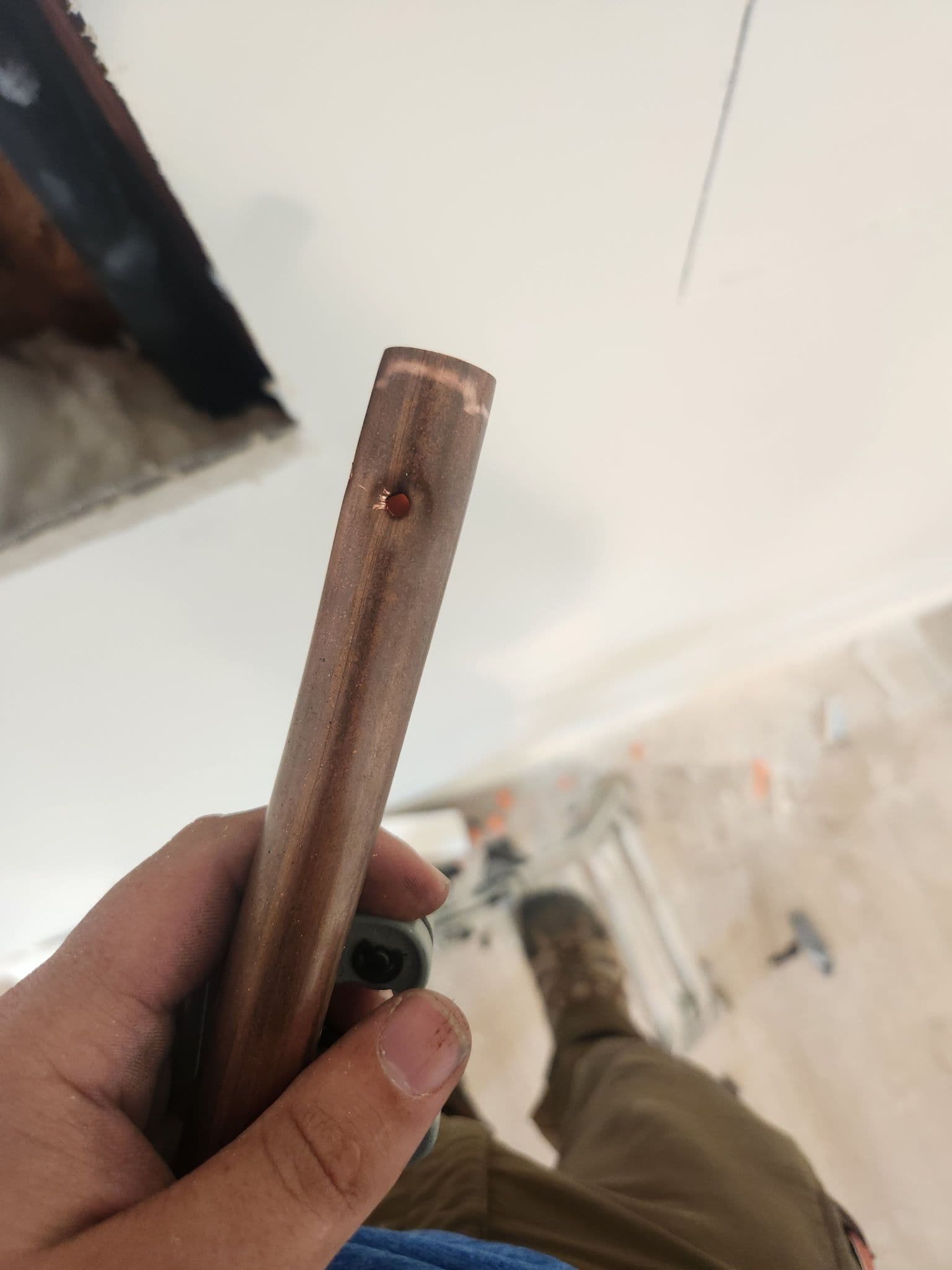 Santaquin AC Repair Nail Puncture Fix image