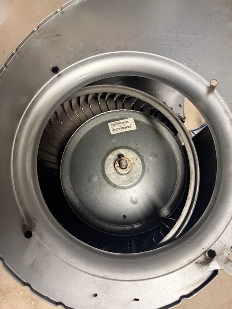 Saratoga Springs HVAC Blower Cleanup Success image