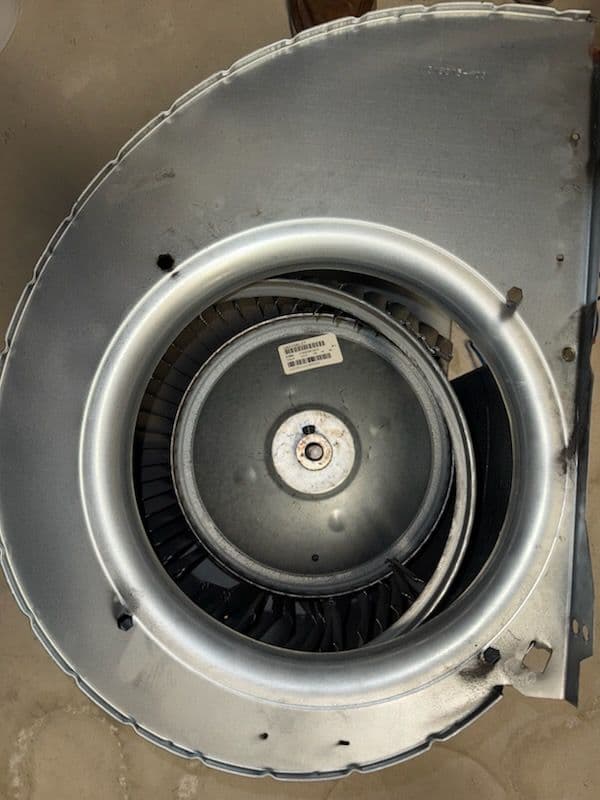 Gallery photos for Saratoga Springs HVAC Blower Cleanup Success: Image #1