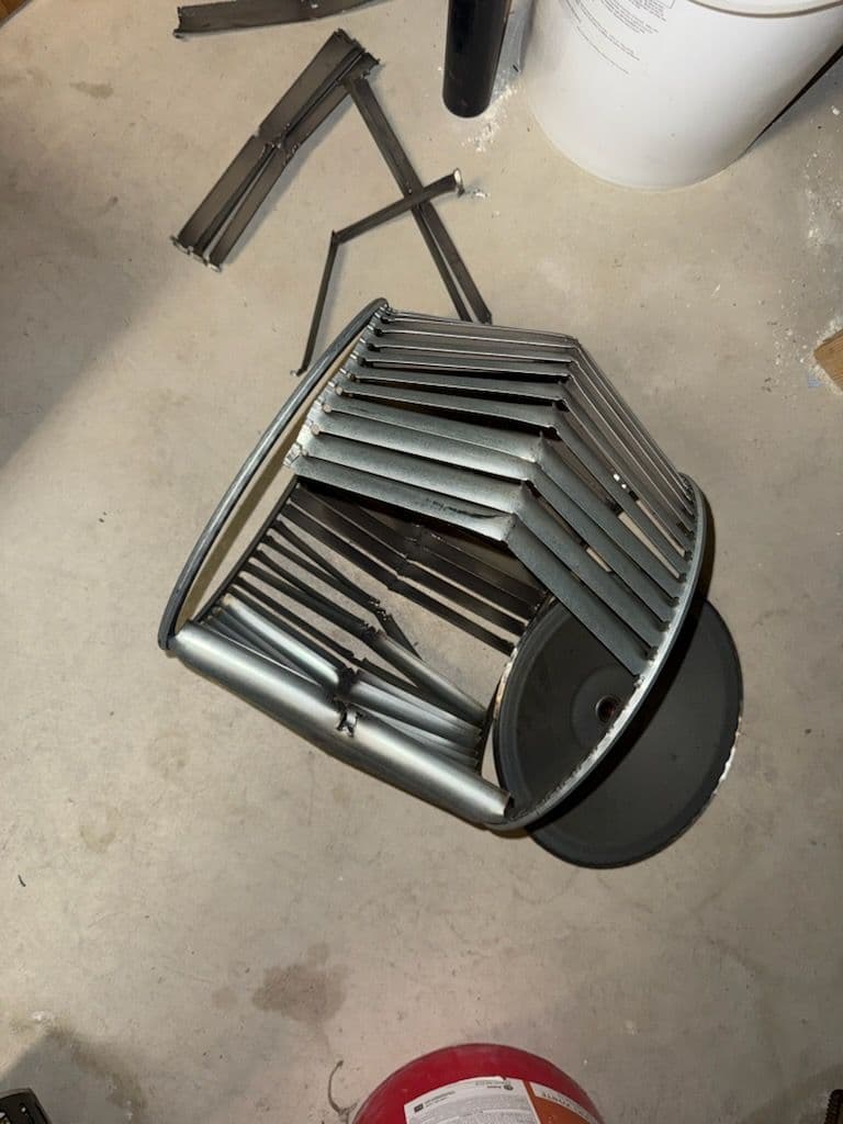 Gallery photos for Saratoga Springs HVAC Blower Cleanup Success: Image #2