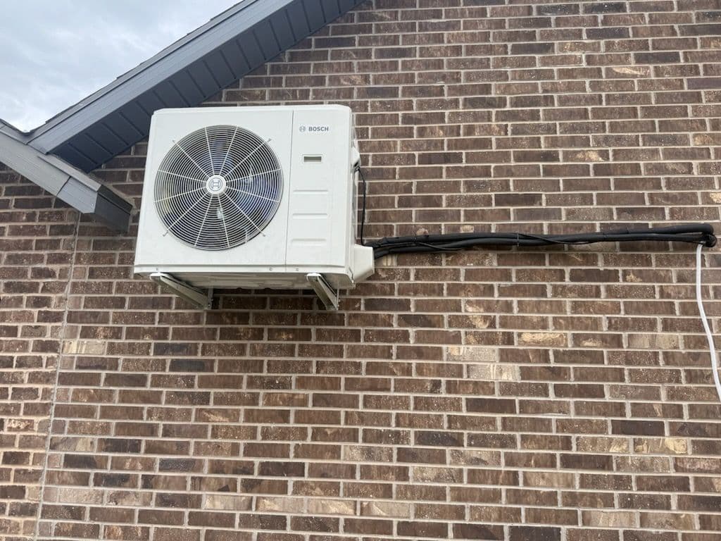 Project Exceptional Mini Split Installation in Mona Utah image