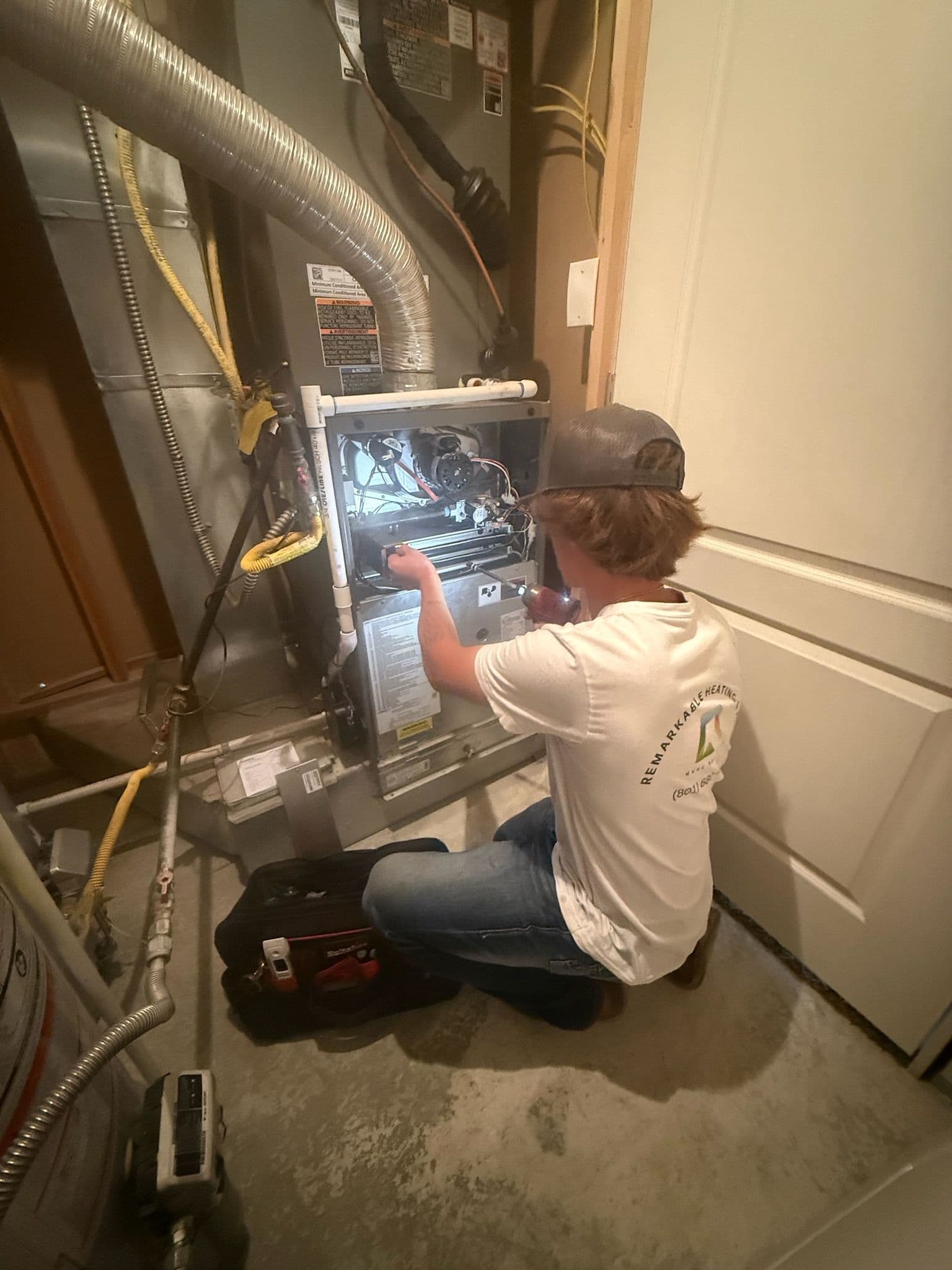 Project Furnace Tune-Up in Santaquin image