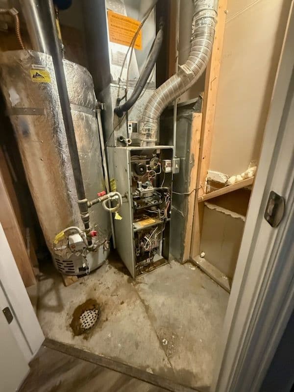 New Furnace and AC Upgrade in Payson