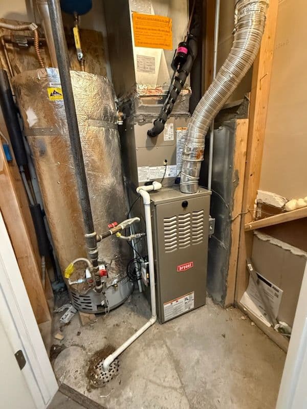 Gallery photos for New Furnace and AC Upgrade in Payson: Image #1