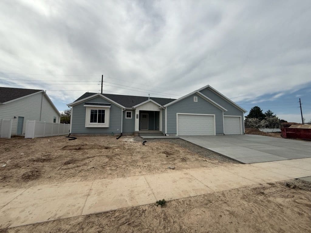Project HVAC Installation in New Home Build image