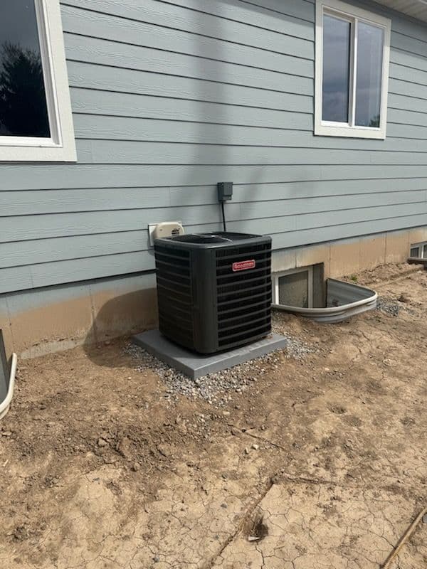 HVAC Installation in New Home Build