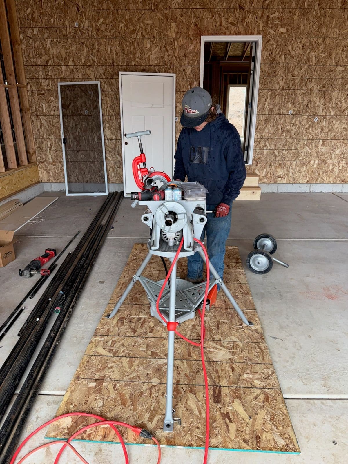 Gas Line Installation in Santaquin