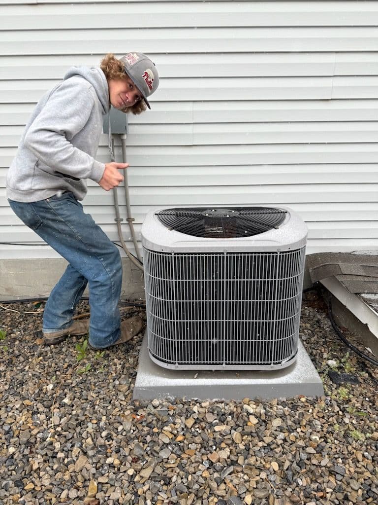 Efficient Air Conditioner Upgrade in Santaquin