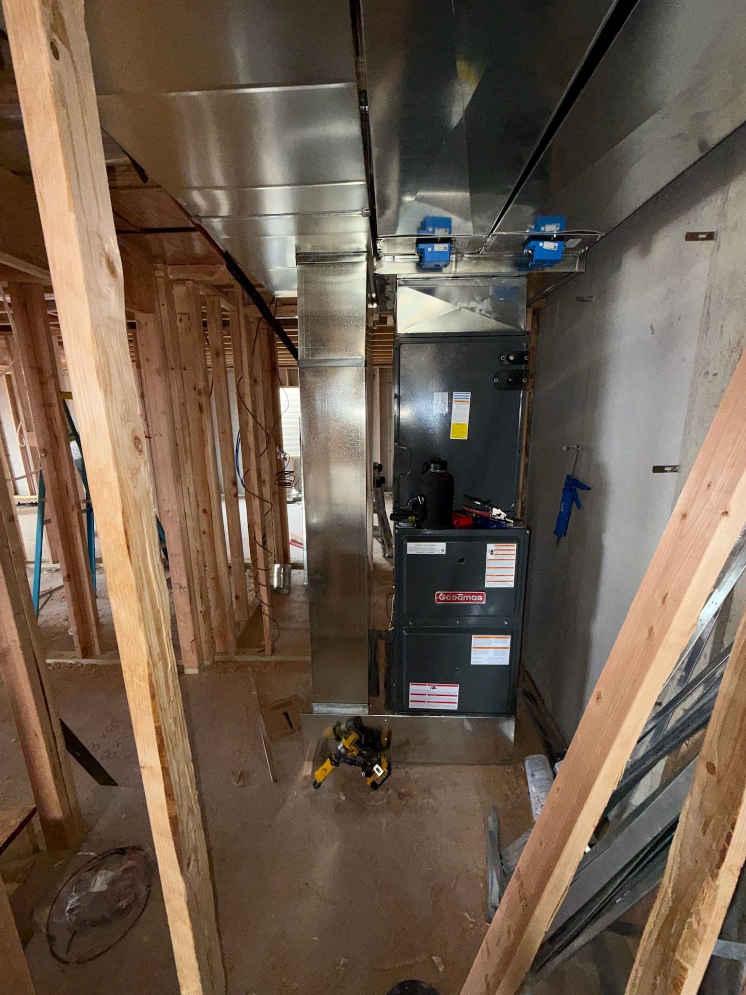 Project Innovative Goodman HVAC Installation for Mother-in-Law Space image