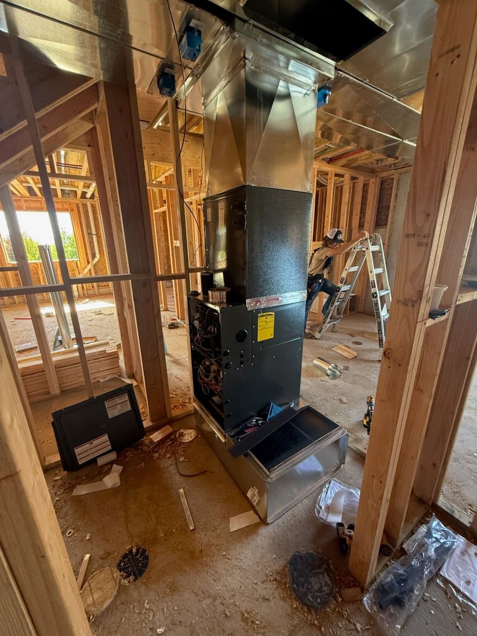 Precision HVAC Installation in Santaquin Utah
