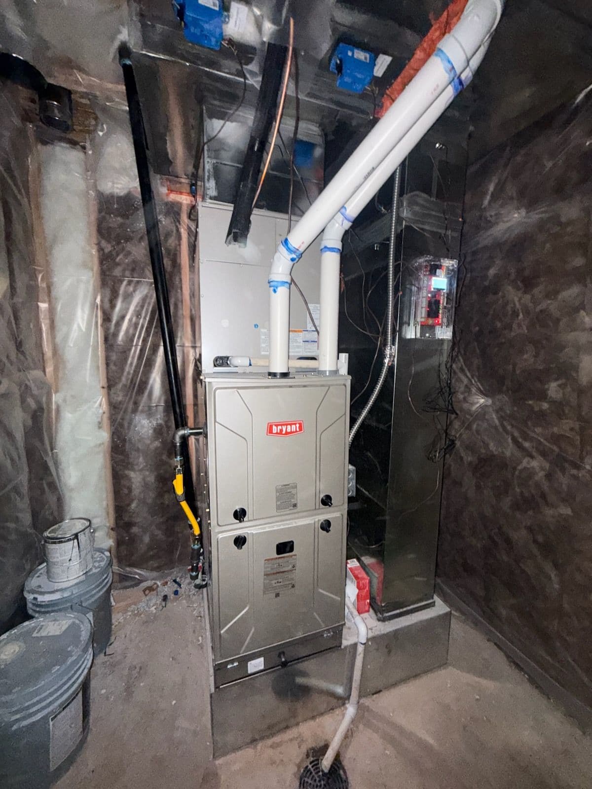 Gallery photos for New Carrier AC and Bryant Furnace Installation Utah: Image #1