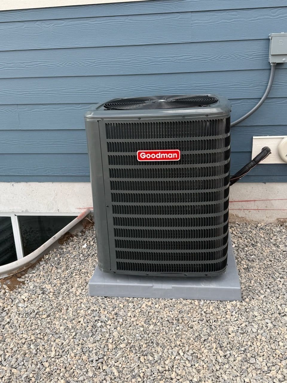 Gallery photos for Goodman HVAC Installation in Lehi Basement: Image #1