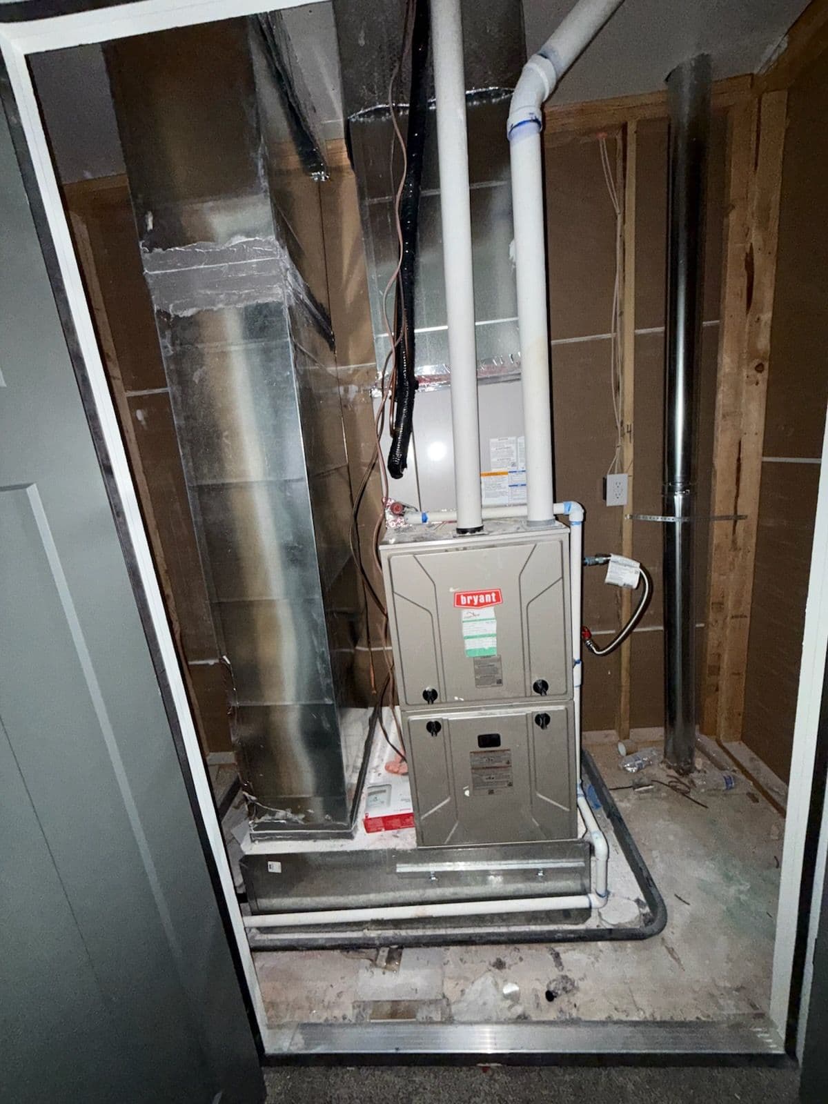 Gallery photos for Advanced HVAC Installation in New Salem Home: Image #1
