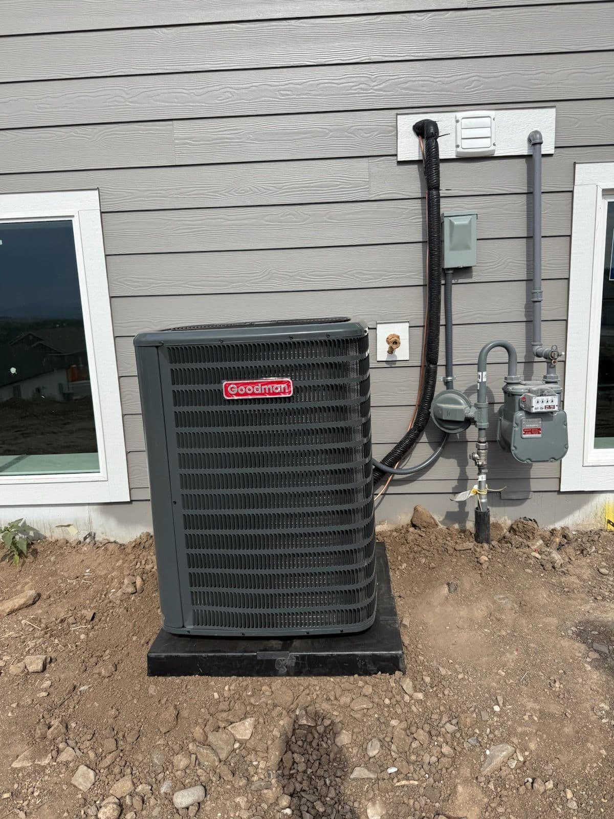 Remarkable Goodman HVAC Installation in Santaquin image