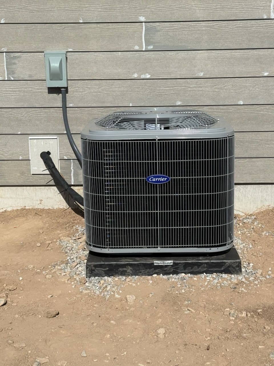 Gallery photos for Carrier HVAC System Installation in Santaquin: Image #1