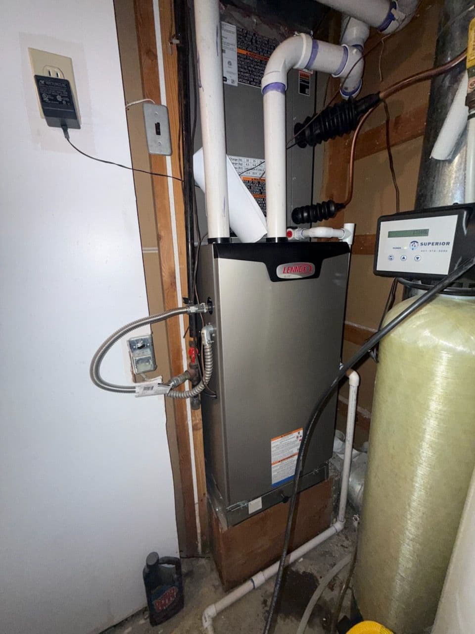 Gallery photos for Efficient Lennox HVAC System Upgrade: Image #2