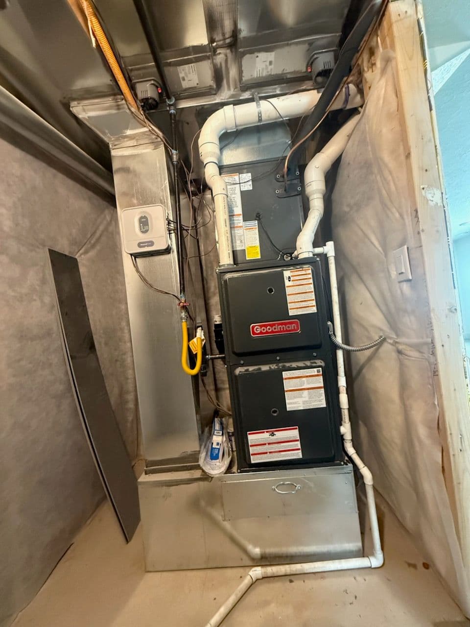 Goodman HVAC Installation in Spanish Fork image
