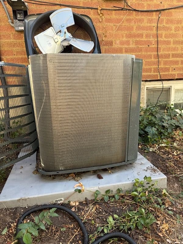 Gallery photos for Remarkable Transformation with AC Coil Cleaning: Image #2